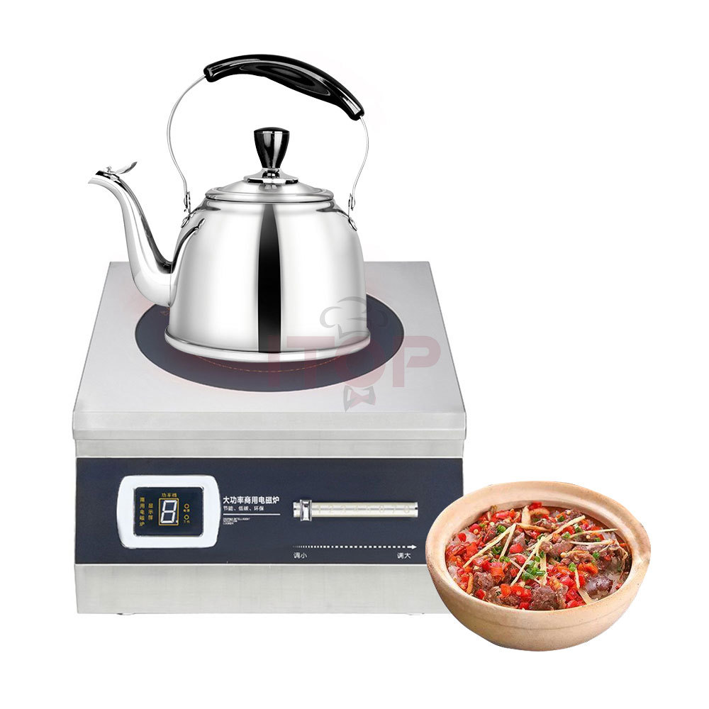 Commercial 8000W Induction Heating Plate | ITOP