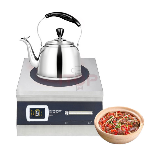 Commercial 8000W Induction Heating Plate | ITOP