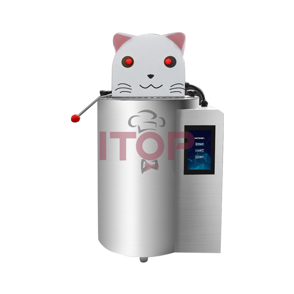 IT-ZCZZJ-A Commercial Electric Porridge & Soup Cooker | ITOP - Product Image 3