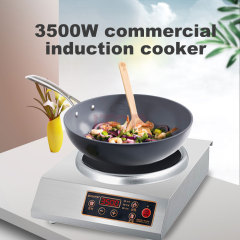 Commercial 3500W Induction Hot Plate Cooktop | ITOP
