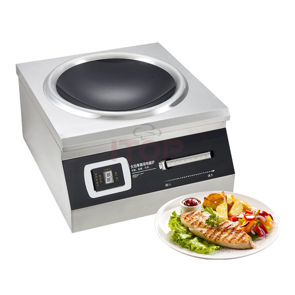 Commercial 8000W Induction Hot Plate | ITOP
