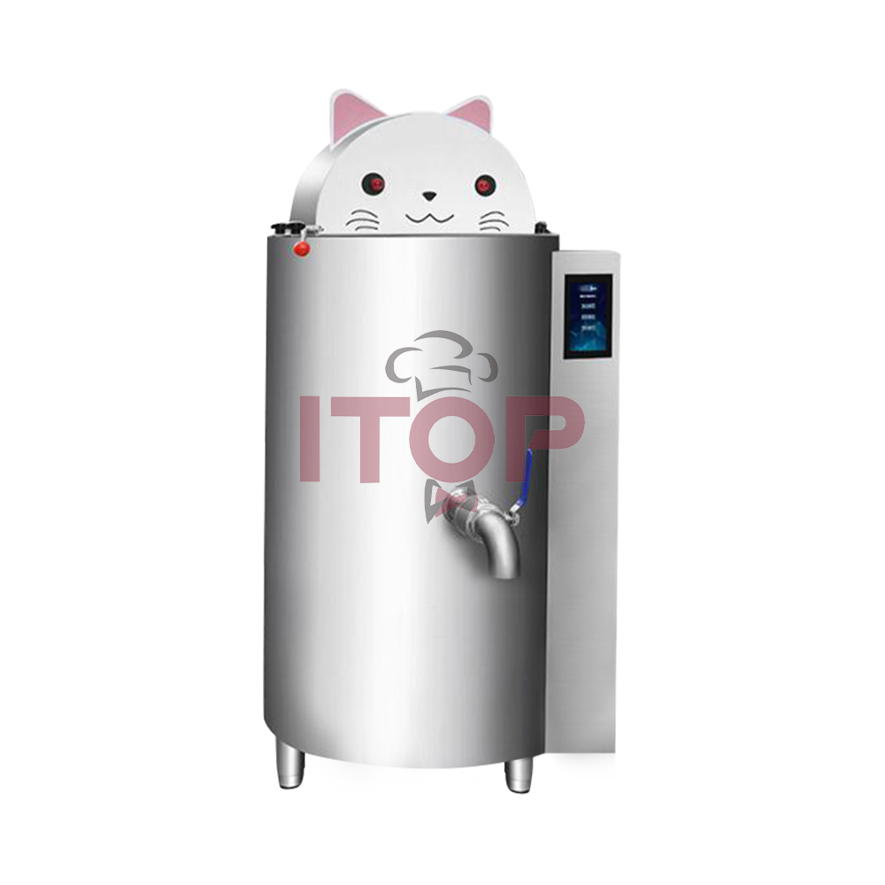 IT-ZCZZJ-A Commercial Electric Porridge & Soup Cooker | ITOP - Product Image 4