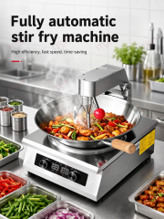 Commercial Automatic Planetary Stir Fry Cooking Mixer | ITOP