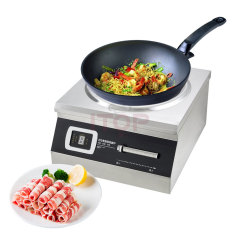 Commercial 8000W Induction Hot Plate | ITOP