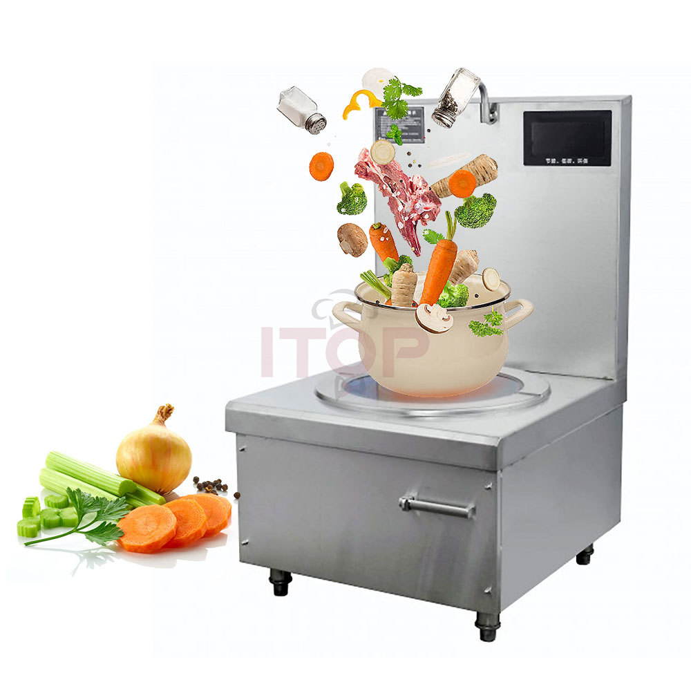 Commercial Induction Soup Cooker with Standing Pot | ITOP