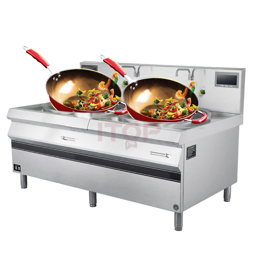 Commercial Heavy-Duty 380V Induction Cooking Range | ITOP