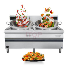 Commercial Heavy-Duty 380V Induction Cooking Range | ITOP