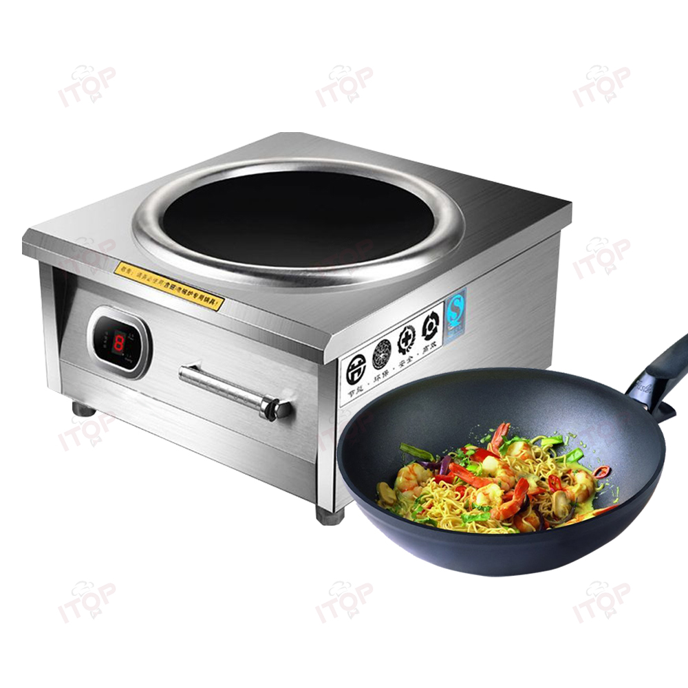 IT-TB-8 Portable Commercial Induction Cooktop | ITOP - Product Image 1