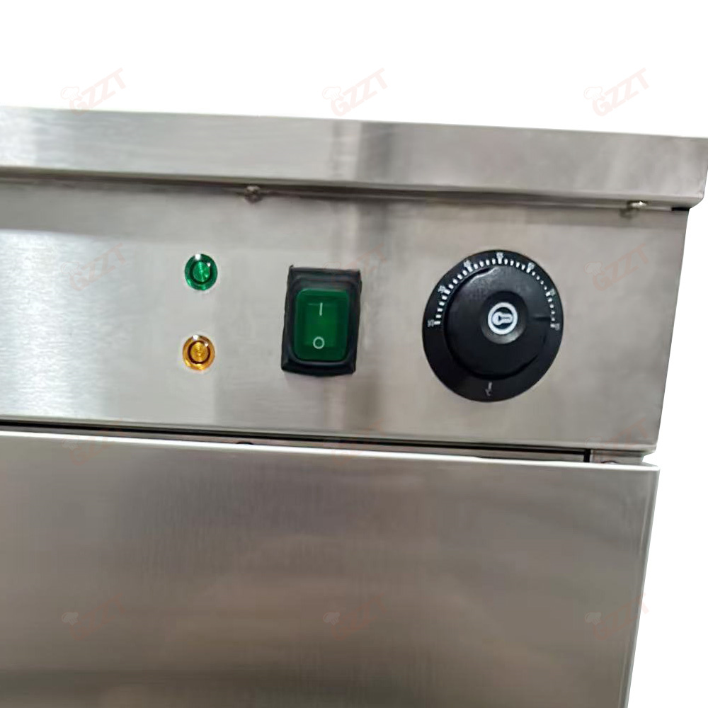 4-Layer Commercial Electric Plate Warmer – Stainless Steel Dish Warmer