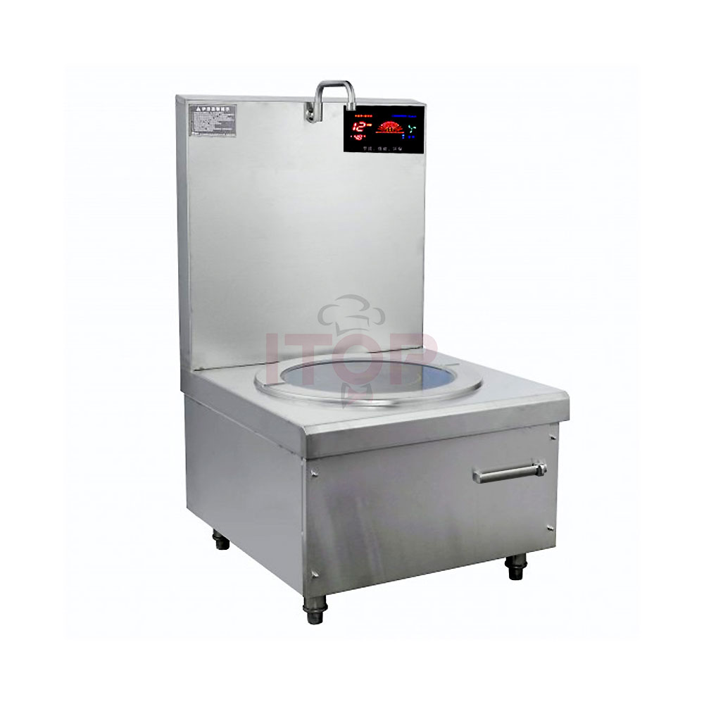 IT-SSC-1 Commercial Induction Soup Cooker with Standing Pot | ITOP - Product Image 5