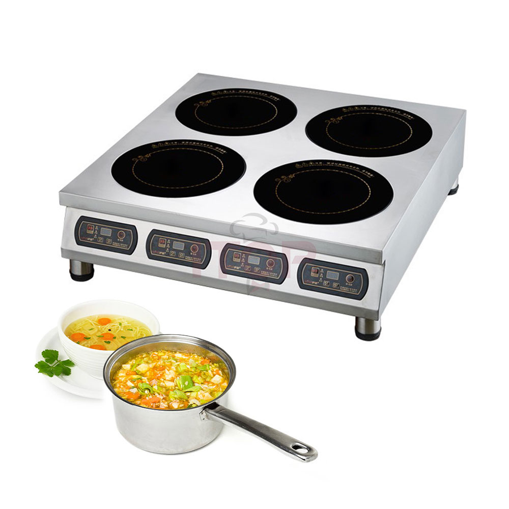 IT-CCP-4KP Commercial 4-Head Induction Claypot Cooker | ITOP - Product Image 2