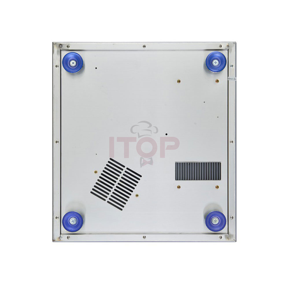 IT-IC-8000F Commercial 8000W Induction Heating Plate | ITOP - Product Image 2
