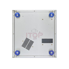 Commercial 8000W Induction Heating Plate | ITOP