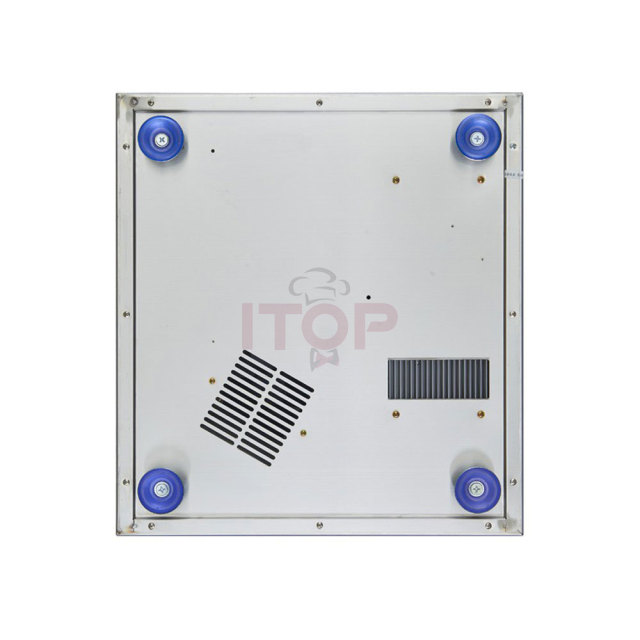Commercial 8000W Induction Heating Plate | ITOP