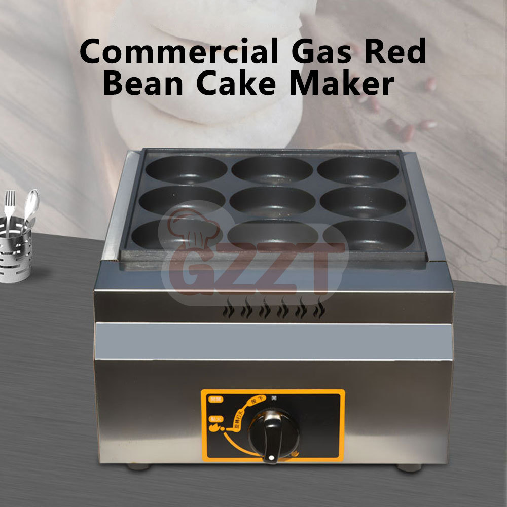 Commercial 18-Hole Electric Wheel Cake & Egg Waffle Maker | ITOP