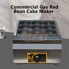 Commercial 18-Hole Electric Wheel Cake & Egg Waffle Maker | ITOP