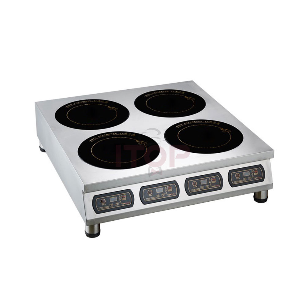 IT-CCP-4KP Commercial 4-Head Induction Claypot Cooker | ITOP - Product Image 3