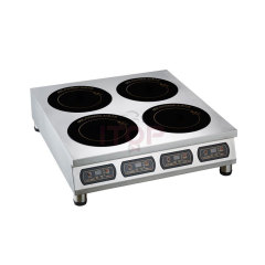 Commercial 4-Head Induction Claypot Cooker | ITOP