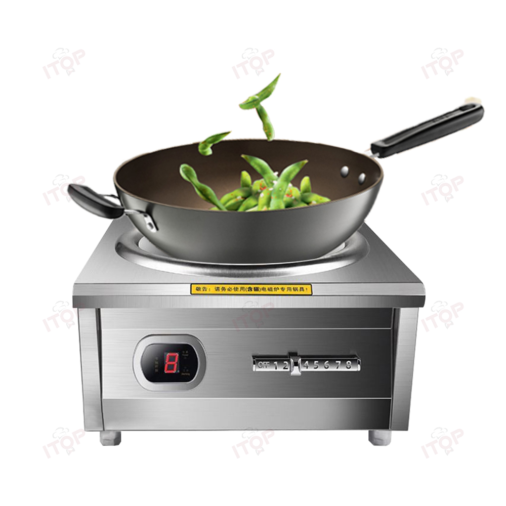 IT-TB-8 Portable Commercial Induction Cooktop | ITOP - Product Image 6