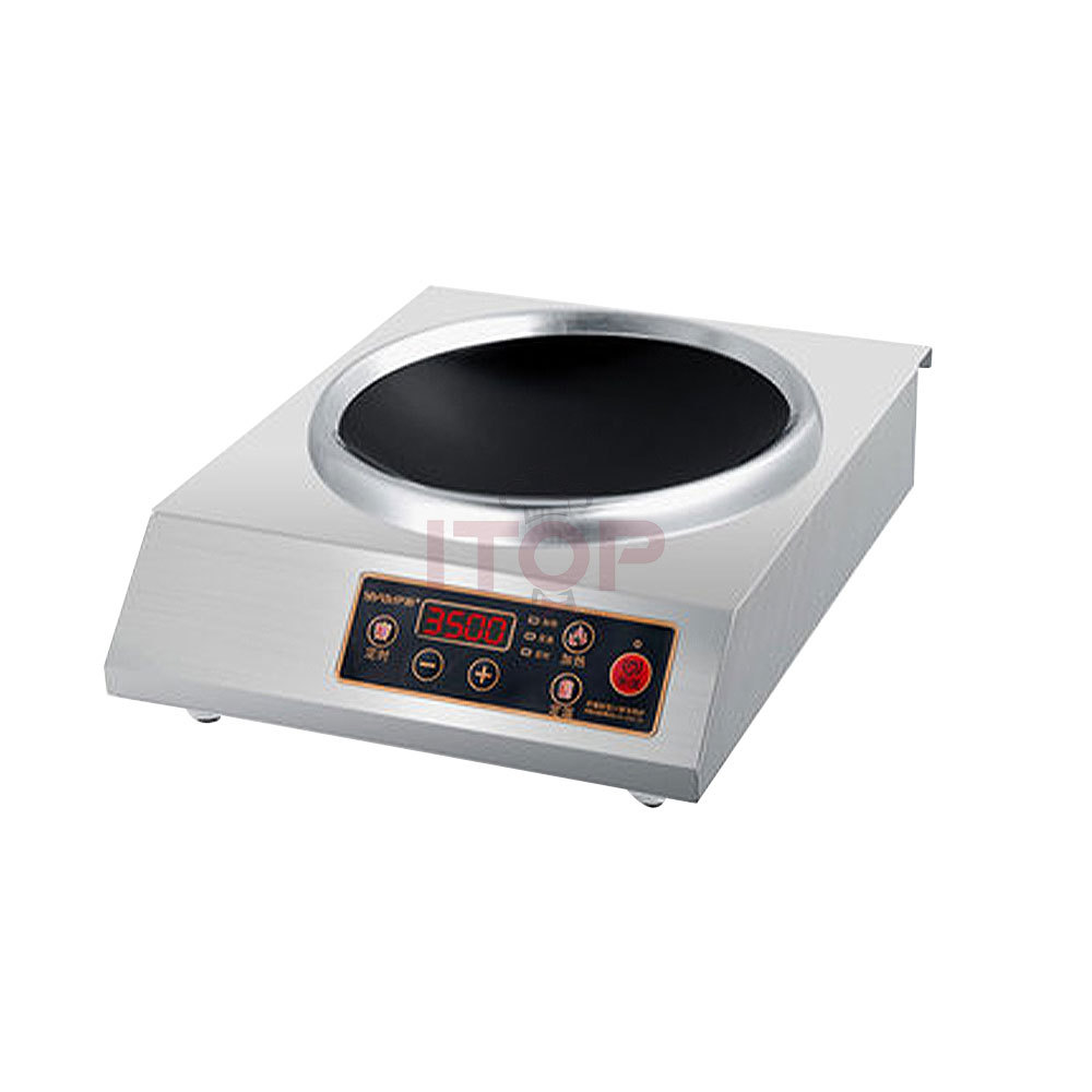 Commercial 3500W Induction Hot Plate Cooktop | ITOP