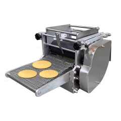 Commercial 110V 220V Electric Small Corn Tortilla Machine Tortilla Manufacturing Machine Adjustable Thickness and Speed