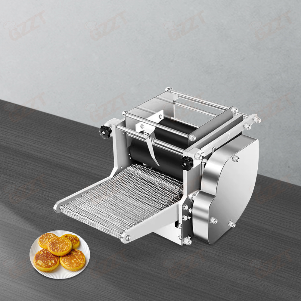 Commercial 110V 220V Electric Small Corn Tortilla Machine Tortilla Manufacturing Machine Adjustable Thickness and Speed