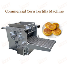 Commercial 110V 220V Electric Small Corn Tortilla Machine Tortilla Manufacturing Machine Adjustable Thickness and Speed