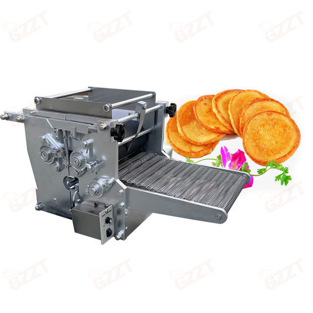 Commercial 110V 220V Electric Small Corn Tortilla Machine Tortilla Manufacturing Machine Adjustable Thickness and Speed