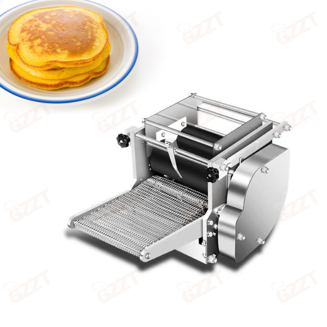 Commercial 110V 220V Electric Small Corn Tortilla Machine Tortilla Manufacturing Machine Adjustable Thickness and Speed