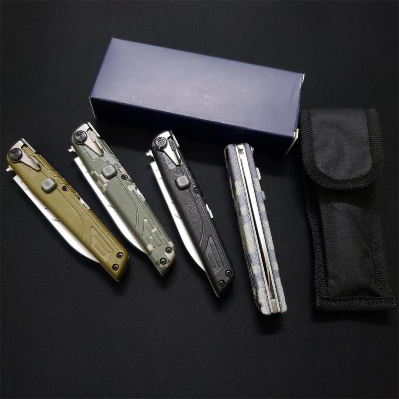 Italy AKC Godfather Stiletto Colt OTF AUTO Knife 3.34" 440c Steel Blade, Nylon Fiber Handles-4 Models