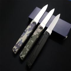Italy AKC Godfather Stiletto Colt OTF AUTO Knife 3.34" 440c Steel Blade, Nylon Fiber Handles-4 Models