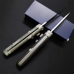 Italy AKC Godfather Stiletto Colt OTF AUTO Knife 3.34" 440c Steel Blade, Nylon Fiber Handles-4 Models