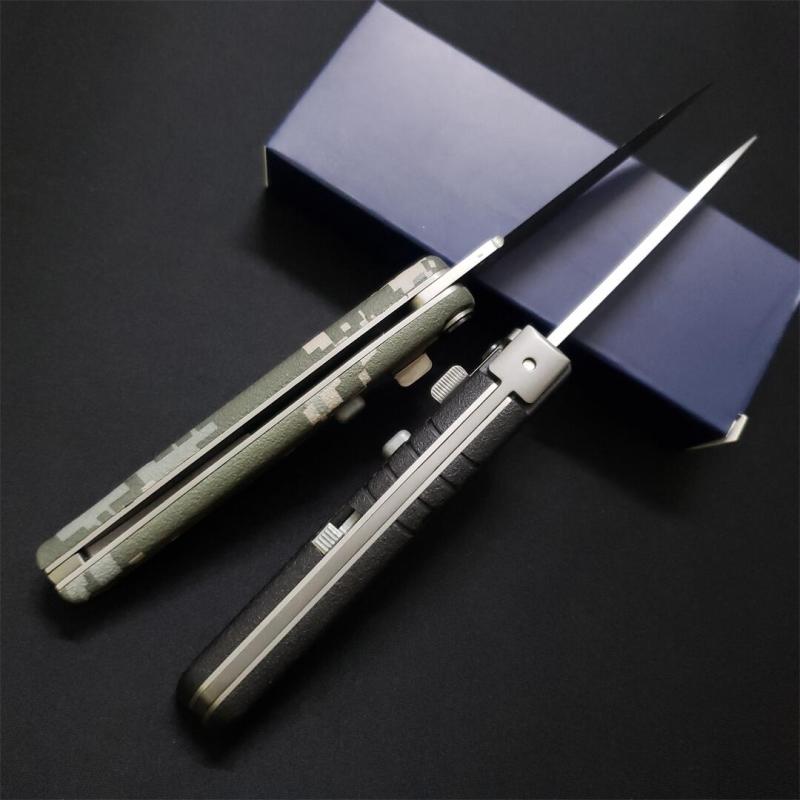 Italy AKC Godfather Stiletto Colt OTF AUTO Knife 3.34" 440c Steel Blade, Nylon Fiber Handles-4 Models