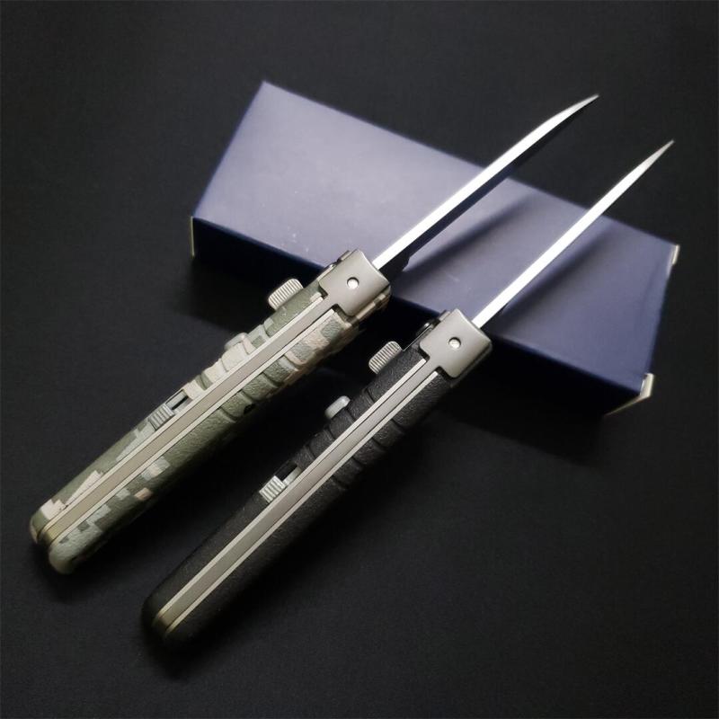 Italy AKC Godfather Stiletto Colt OTF AUTO Knife 3.34" 440c Steel Blade, Nylon Fiber Handles-4 Models