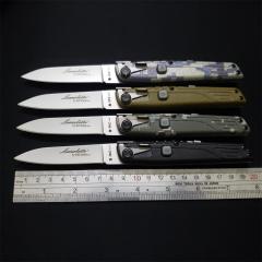 Italy AKC Godfather Stiletto Colt OTF AUTO Knife 3.34" 440c Steel Blade, Nylon Fiber Handles-4 Models