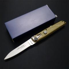 Italy AKC Godfather Stiletto Colt OTF AUTO Knife 3.34" 440c Steel Blade, Nylon Fiber Handles-4 Models