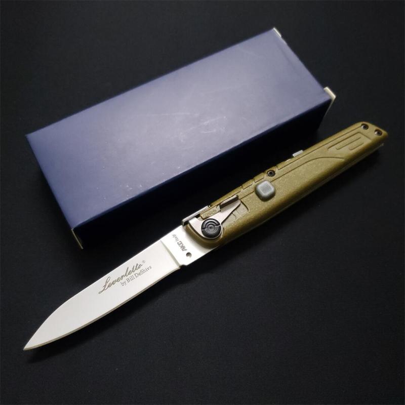 Italy AKC Godfather Stiletto Colt OTF AUTO Knife 3.34" 440c Steel Blade, Nylon Fiber Handles-4 Models