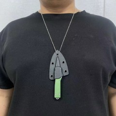 Microtech Mini Venom OTF AUTO Knife 3.7" D2 Blade, Aviation Aluminum Handles