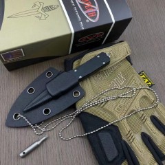 Microtech Mini Venom OTF AUTO Knife 3.7" D2 Blade, Aviation Aluminum Handles