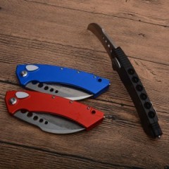 Microtech Claw Karambit AUTO OTF Knife 3.93" 440c Blade, Aluminum Alloy Handles