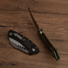 Microtech Claw Karambit AUTO OTF Knife 3.93" 204P Blade, Aluminum Alloy Handles