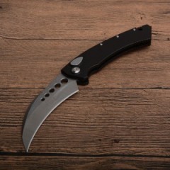Microtech Claw Karambit AUTO OTF Knife 3.93" 440c Blade, Aluminum Alloy Handles