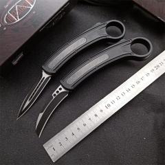 Microtech Claw Karambit AUTO OTF Knife 2.95" D2 Blade, Zinc Aluminum Alloy Handles