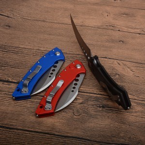 Microtech Claw Karambit AUTO OTF Knife 3.93" 440c Blade, Aluminum Alloy Handles