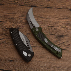 Microtech Claw Karambit AUTO OTF Knife 3.93" 204P Blade, Aluminum Alloy Handles