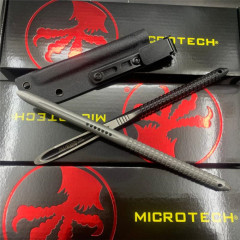 Microtech TCP-P Fixed Blade Knife  4.01" 440C Plain Blade, 440C Handles