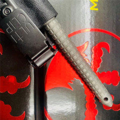 Microtech TCP-P Fixed Blade Knife  4.01" 440C Plain Blade, 440C Handles