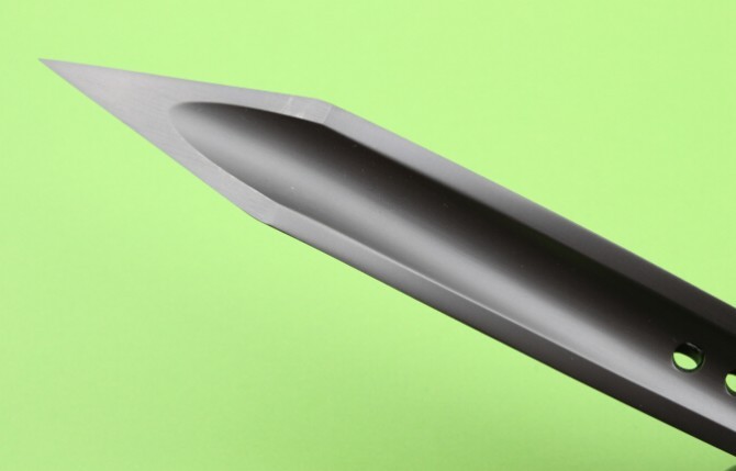 Microtech Marfione Jagdkommando Fixed Blade Knife 7.87" T6 Plain Blade, Aviation Aluminum Handles