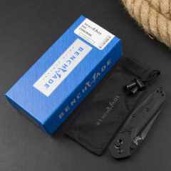 BM 940 Osborne Folding Knife 3.22" S30V Satin Plain Blade, Aviation Aluminum Handles