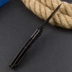 BM 940 Osborne Folding Knife 3.22" S30V Satin Plain Blade, Aviation Aluminum Handles